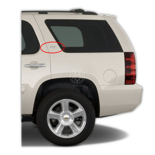 Emblema ’Ltz’ Puerta Lateral Chevrolet Tahoe Avalanche Silverado 2007-2019 EMBLEMAS