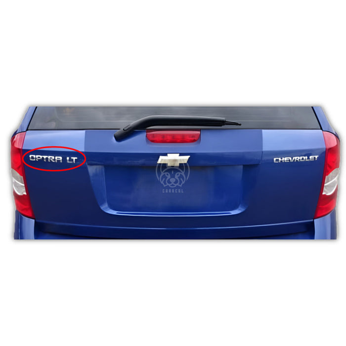 Emblema ’Optra Lt’ Tapa Maleta Chevrolet Optra 2005-2015 EMBLEMAS