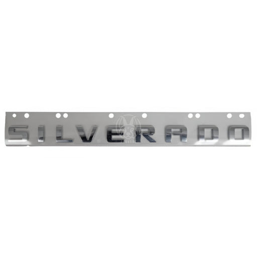 Emblema ’Silverado’ Puerta Lateral Y Compuerta Chevrolet Silverado 2007-2019 EMBLEMAS
