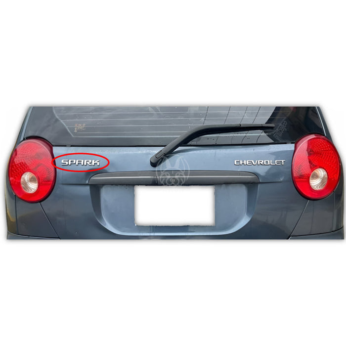 Emblema ’Spark’ Maleta Chevrolet Spark 2006-2015 EMBLEMAS