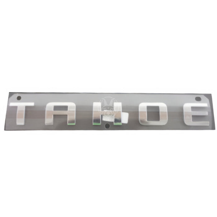 Emblema ’Tahoe’ Puerta Lateral Chevrolet Tahoe 2007-2020 EMBLEMAS