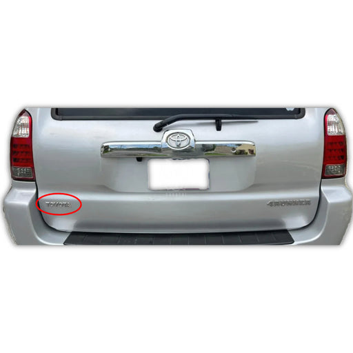 Emblema ’Toyota’ Compuerta Toyota 4Runner 2003-2009 EMBLEMAS