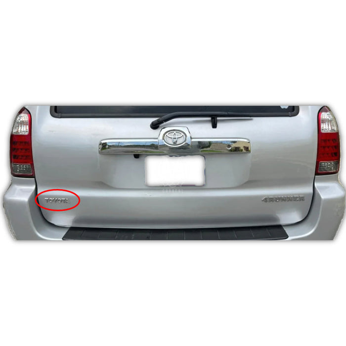 Emblema ’Toyota’ Compuerta Toyota 4Runner 2003-2009 EMBLEMAS