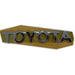 Emblema ’Toyota’ Compuerta Toyota Hilux 2006-2017 EMBLEMAS