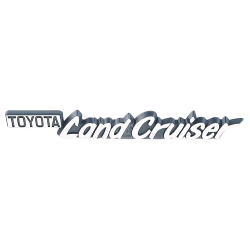 Emblema ’Toyota Land Cruiser’ Guardafango Toyota Land Cruiser Fj40 Fj45 2F 1970-1986 EMBLEMAS