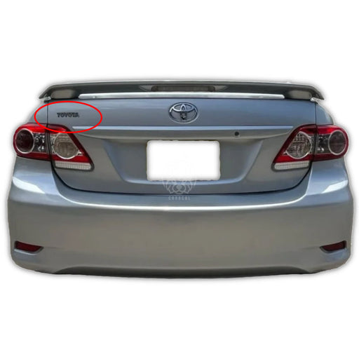 Emblema ’Toyota’ Maleta Toyota Corolla 2009-2014 EMBLEMAS