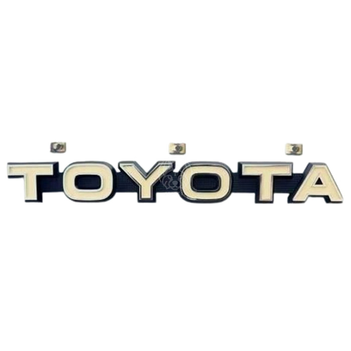 Emblema ’Toyota’ Parrilla Toyota Land Cruiser Fj40 Fj45 Techo Duro 1979-1986 EMBLEMAS
