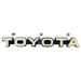 Emblema ’Toyota’ Parrilla Toyota Land Cruiser Fj40 Fj45 Techo Duro 1979-1986 EMBLEMAS