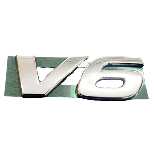 Emblema ’V6’’ Guardafango Delantero Toyota Hilux Fortuner 2006-2017 EMBLEMAS
