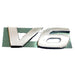 Emblema ’V6’’ Guardafango Delantero Toyota Hilux Fortuner 2006-2017 EMBLEMAS