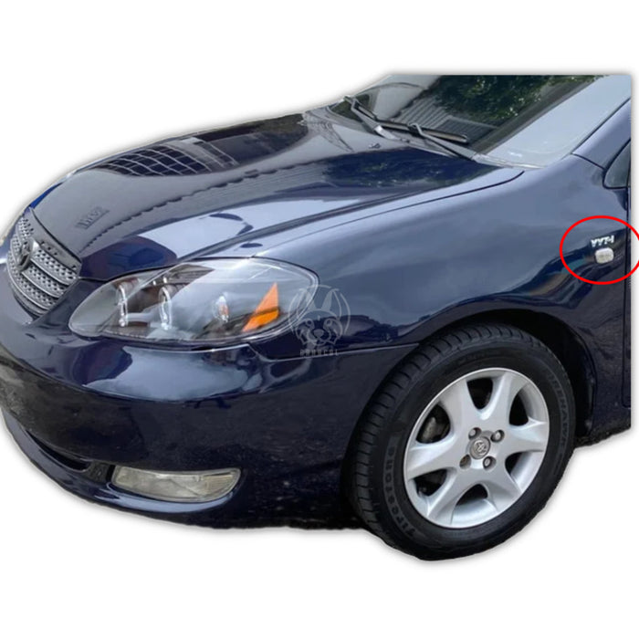 Emblema ’Vvti’ Guardafango Toyota Corolla Sensacion 2003-2008 EMBLEMAS