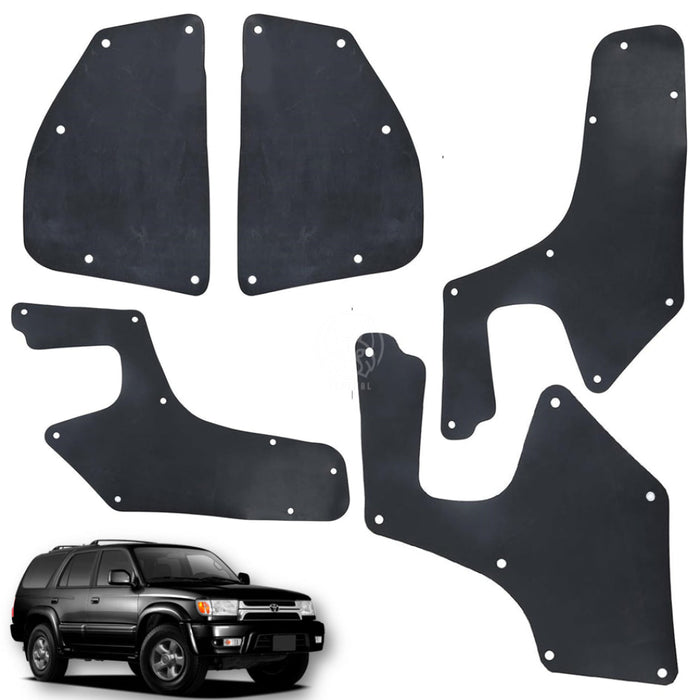 Faldones Motor Toyota 4Runner 1995-2002 Juego X5 FALDONES MOTOR