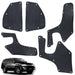 Faldones Motor Toyota 4Runner 1995-2002 Juego X5 FALDONES MOTOR