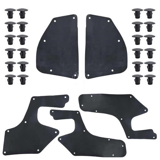 Faldones Motor Toyota 4Runner 1995-2002 Juego X5 FALDONES MOTOR