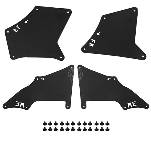 Faldones Motor Toyota Fj Cruiser 4Runner 2003-2022 Juego X4 FALDONES MOTOR