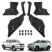 Faldones Motor Toyota Hilux Fortuner 2006-2017 Juego X4 FALDONES MOTOR
