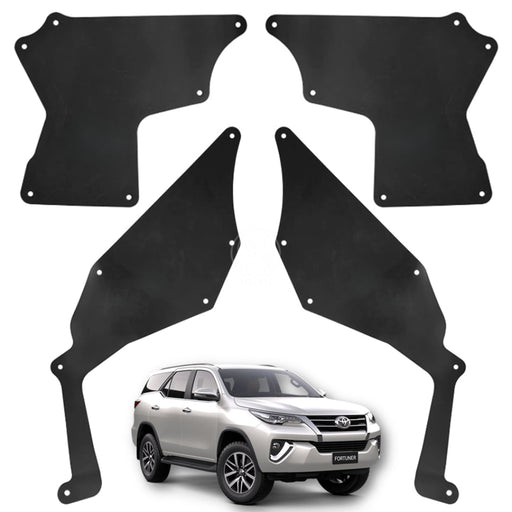 Faldones Motor Toyota Hilux Revo Fortuner Dubai 2015-2024 X4 FALDONES MOTOR