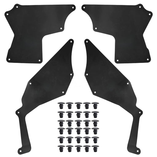 Faldones Motor Toyota Hilux Revo Fortuner Dubai 2015-2024 X4 FALDONES MOTOR