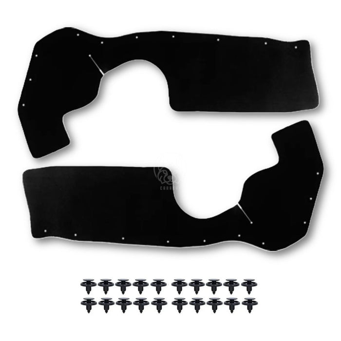 Faldones Motor Toyota Land Cruiser Fj70 Machito 1980-2025 Juego X2 FALDONES MOTOR