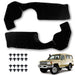 Faldones Motor Toyota Land Cruiser Fj70 Machito 1980-2025 Juego X2 FALDONES MOTOR