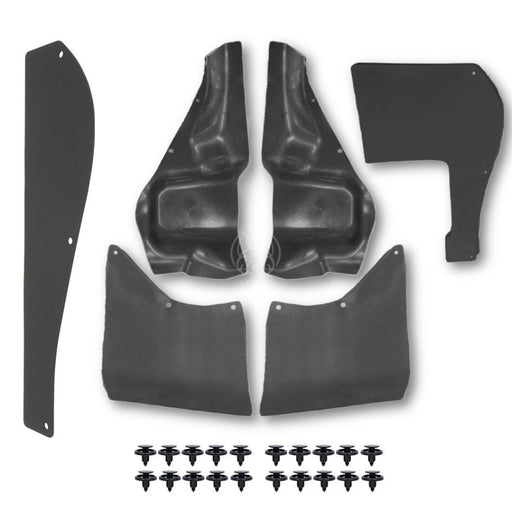 Faldones Motor Toyota Land Cruiser Fj80 Autana Burbuja 1990-2009 Juego X6 FALDONES MOTOR