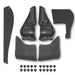 Faldones Motor Toyota Land Cruiser Fj80 Autana Burbuja 1990-2009 Juego X6 FALDONES MOTOR