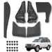 Faldones Motor Toyota Land Cruiser Fj80 Autana Burbuja 1990-2009 Juego X6 FALDONES MOTOR