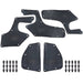 Faldones Motor Toyota Land Cruiser Fj90 Prado Merú 1990-2009 Juego X5 FALDONES MOTOR