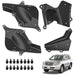 Faldones Motor Toyota Land Cruiser Lc200 Roraima 2008-2020 Juego X4 FALDONES MOTOR