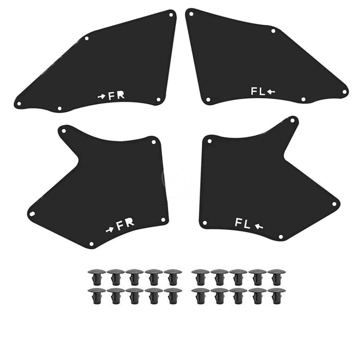 Faldones Motor Toyota Tacoma 2005-2020 Juego X4 FALDONES MOTOR