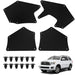 Faldones Motor Toyota Tundra Sequoia 2007-2020 Juego X4 FALDONES MOTOR