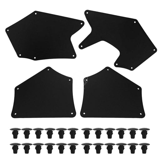 Faldones Motor Toyota Tundra Sequoia 2007-2020 Juego X4 FALDONES MOTOR