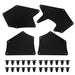 Faldones Motor Toyota Tundra Sequoia 2007-2020 Juego X4 FALDONES MOTOR