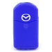 Forro Control Llave Abatible Silicone Mazda 3 5 6 Rx-8 Mx-5 Bt50 Miata Cx-5 Cx-7 Cx-9 Rx-8 Cx-9 2003-2013 2 Botones