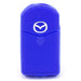 Forro Control Llave Abatible Silicone Mazda 3 5 6 Rx-8 Mx-5 Bt50 Miata Cx-5 Cx-7 Cx-9 Rx-8 Cx-9 2003-2013 2 Botones