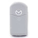 Forro Control Llave Abatible Silicone Mazda 3 5 6 Rx-8 Mx-5 Bt50 Miata Cx-5 Cx-7 Cx-9 Rx-8 Cx-9 2003-2013 2 Botones