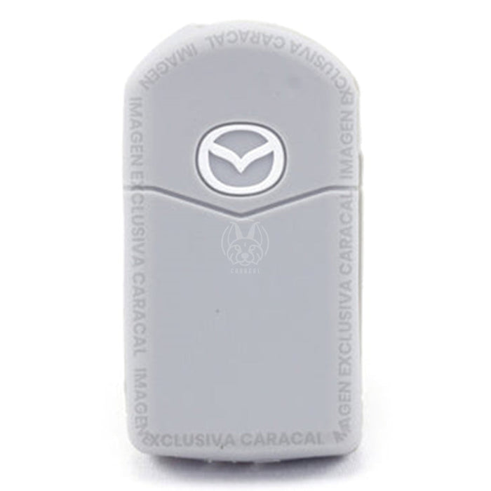 Forro Control Llave Abatible Silicone Mazda 3 5 6 Rx-8 Mx-5 Bt50 Miata Cx-5 Cx-7 Cx-9 Rx-8 Cx-9 2003-2013 2 Botones