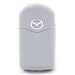 Forro Control Llave Abatible Silicone Mazda 3 5 6 Rx-8 Mx-5 Bt50 Miata Cx-5 Cx-7 Cx-9 Rx-8 Cx-9 2003-2013 2 Botones
