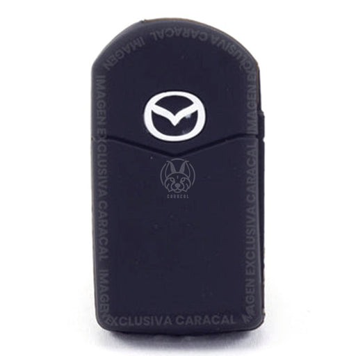 Forro Control Llave Abatible Silicone Mazda 3 5 6 Rx-8 Mx-5 Bt50 Miata Cx-5 Cx-7 Cx-9 Rx-8 Cx-9 2003-2013 2 Botones