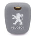 Forro Control Llave Silicone Peugeot 106 206 207 306 307 308 407 806 Partner 2 Botones 2003-2012 Gris FORRO LLAVE