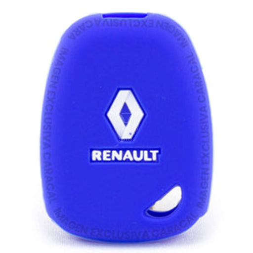 Forro Control Llave Silicone Reanult Kangoo 2003-2011 2 Botones Azul FORRO LLAVE CONTROL