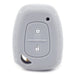 Forro Control Llave Silicone Reanult Kangoo 2003-2011 2 Botones Gris FORRO LLAVE CONTROL