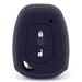 Forro Control Llave Silicone Reanult Kangoo 2003-2011 2 Botones Negro FORRO LLAVE CONTROL