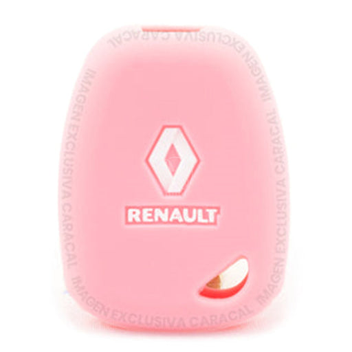 Forro Control Llave Silicone Reanult Kangoo 2003-2011 2 Botones Rosado FORRO LLAVE CONTROL