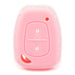 Forro Control Llave Silicone Reanult Kangoo 2003-2011 2 Botones Rosado FORRO LLAVE CONTROL