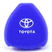 Forro Control Llave Silicone Toyota Yaris 2006-2011 2 Botones Azul FORRO LLAVE CONTROL