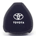 Forro Control Llave Silicone Toyota Yaris 2006-2011 2 Botones Negro FORRO LLAVE CONTROL