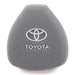 Forro Control Llave Silicone Toyota Yaris Hilux Fortuner 2006-2017 3 Botones Gris FORRO LLAVE CONTROL