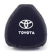 Forro Control Llave Silicone Toyota Yaris Hilux Fortuner 2006-2017 3 Botones Negro FORRO LLAVE CONTROL