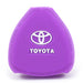 Forro Control Llave Silicone Toyota Yaris Hilux Fortuner 2006-2017 3 Botones Purpura FORRO LLAVE CONTROL